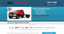 Desktop Screenshot of lasvegastowing.org